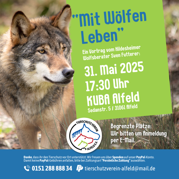 Mit Wölfen leben